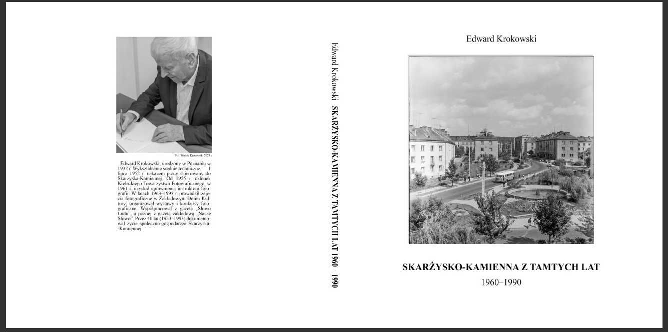Album Skarżysko-Kamienna z tamtych lat, okładka twarda 140 str.