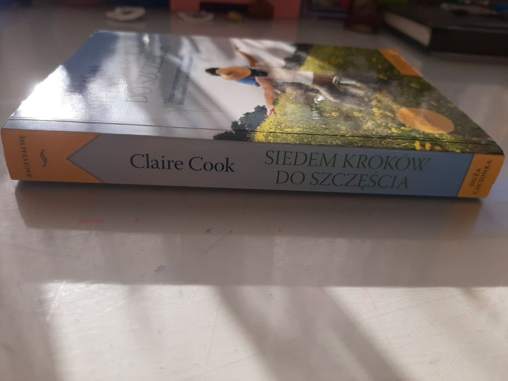 Siedem kroków do szczęścia  Claire Cook