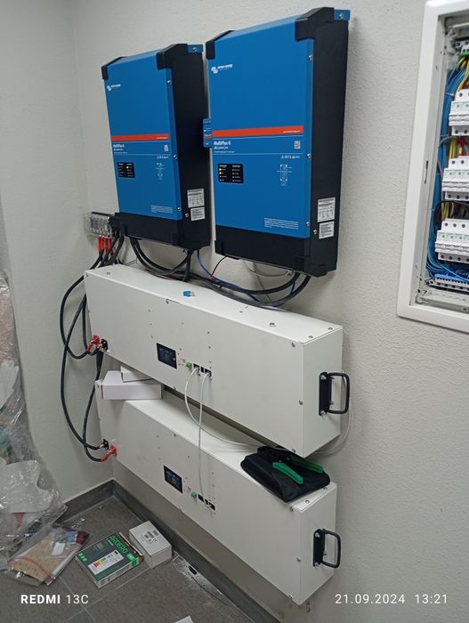 Монтаж инвертора. Электрика .Замена проводки.