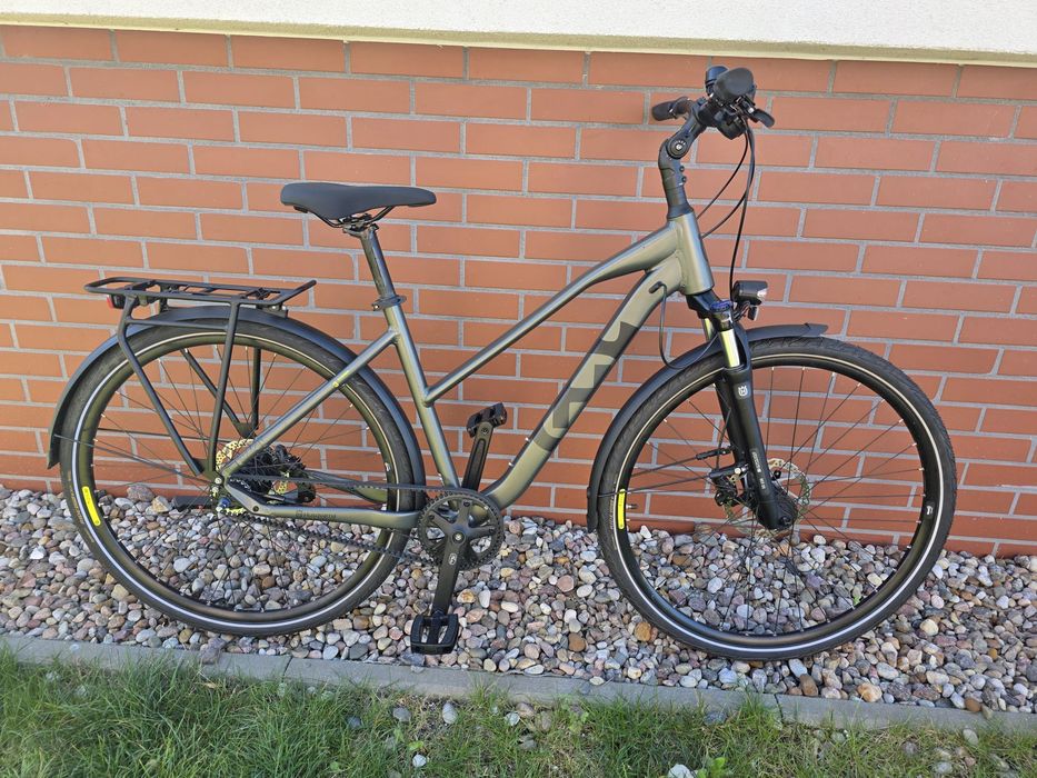 Rower trekingowy Husqvarna Towner 3 rozmiar S Alfine 11