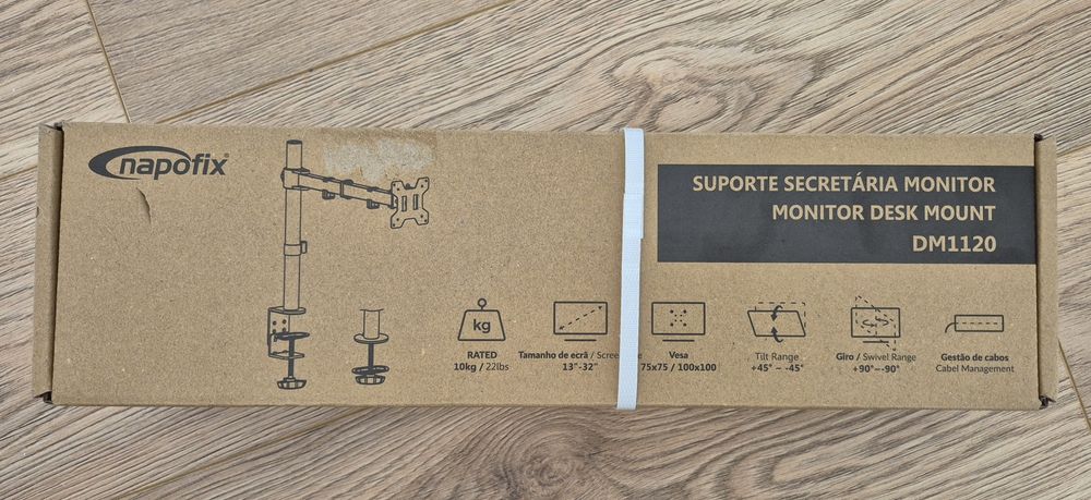 Suporte Secretária Monitor - Napofix DM1120