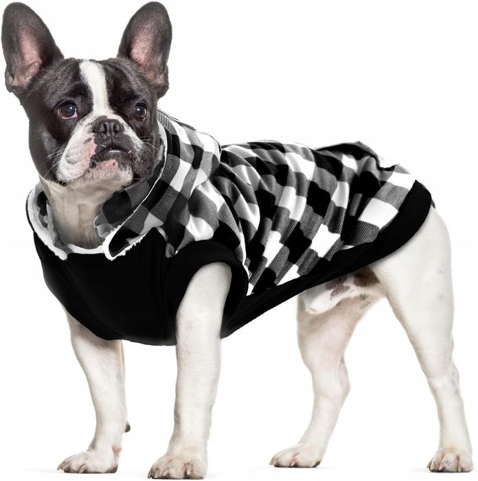 Kurtka Dla Psa Z Kapturem Płaszcz Z Odblaskami Ciepły Ubranko Xl