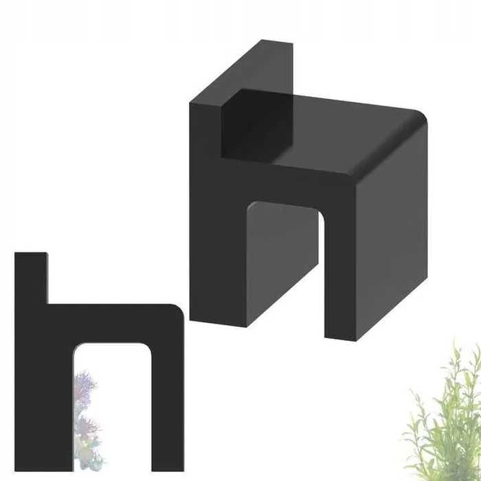 Uchwyt na szybę nakrywkową MINI - 10 SZTUK - akwarium pokrywa akwarium