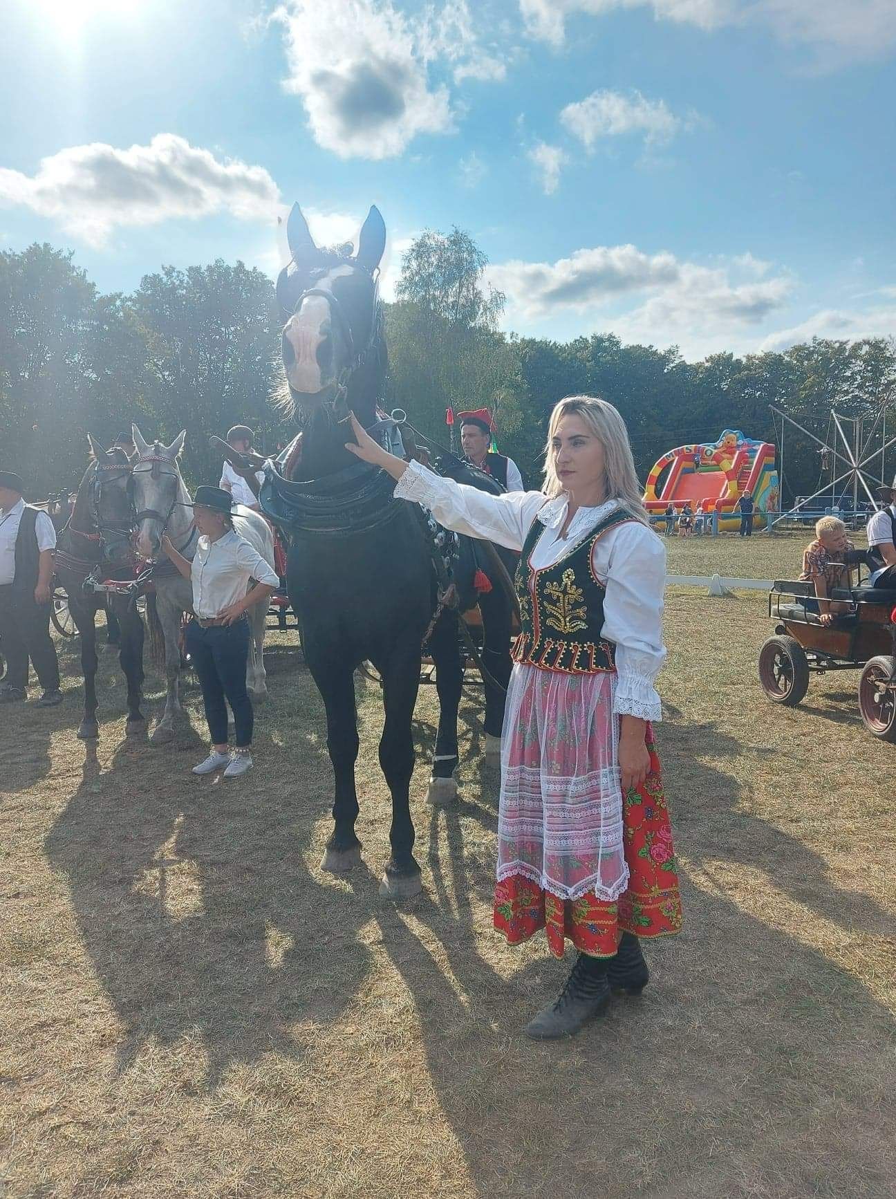 Stanówka ogierem śląskim Renzo