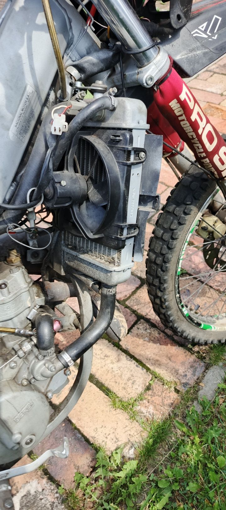 Derbi Senda x-treme 50 zarejestrowany 2003 rok zamienię Simson MZ
