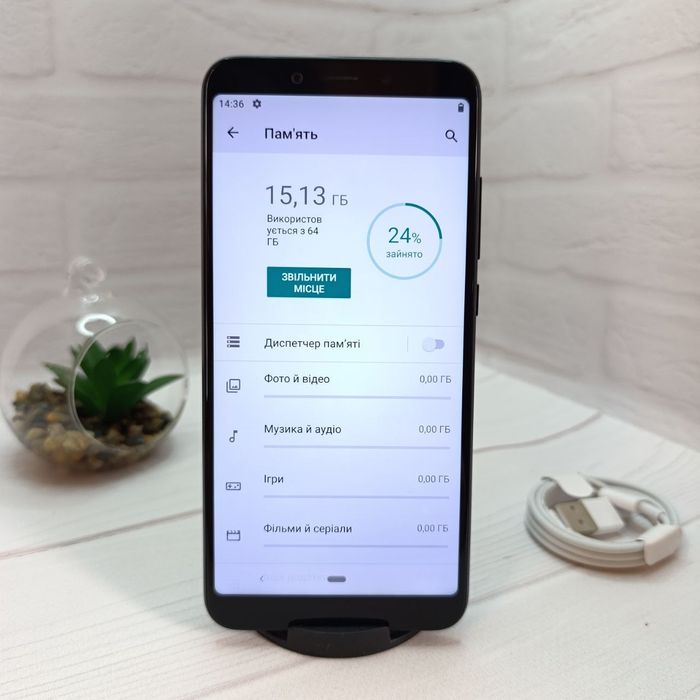 Продам телефон Xiaomi Mi A2 4/64Gb в гарному стані