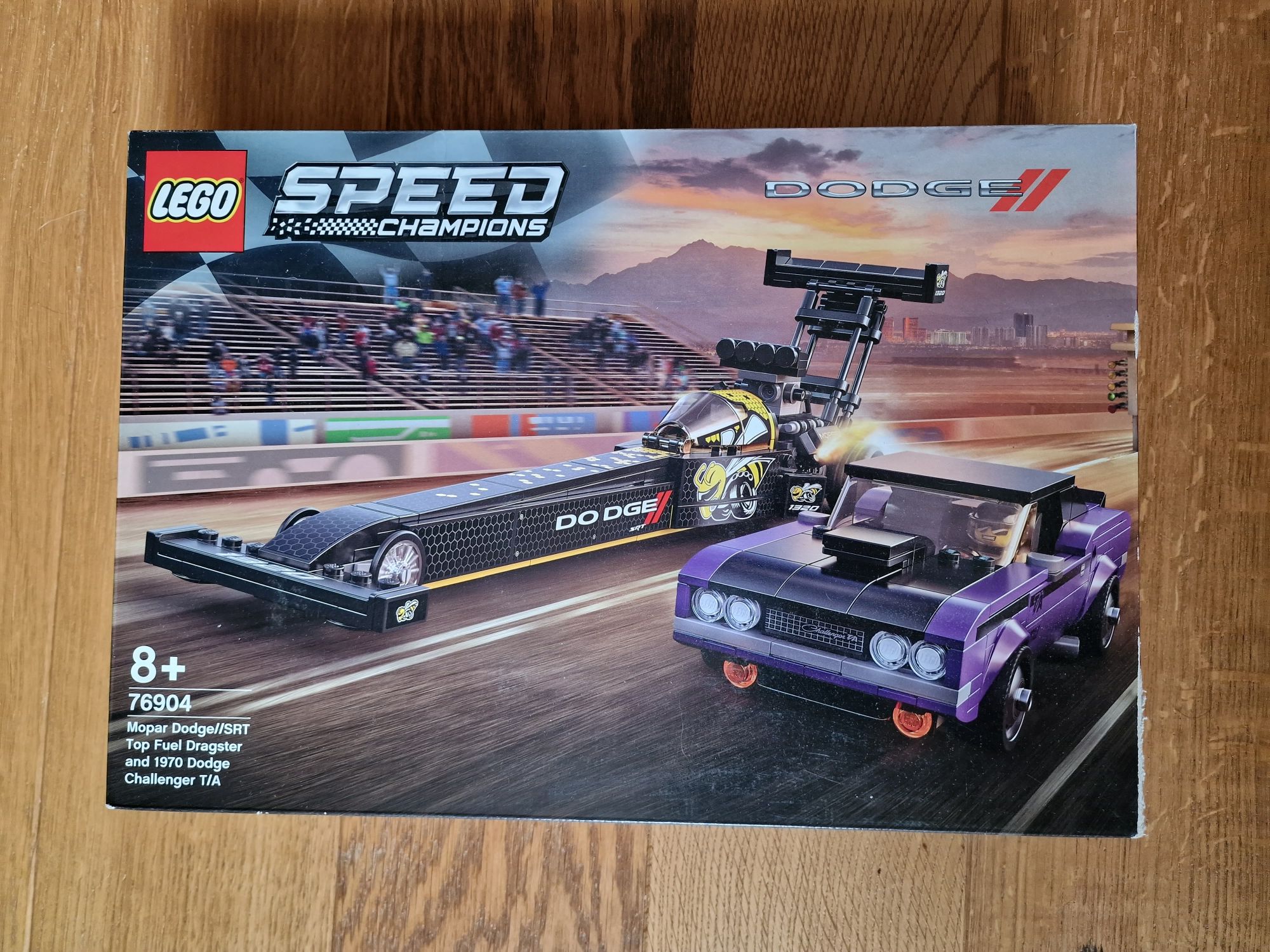 LEGO Speed Champions 76904 Dodge Dragster I 1970 Dodge Challanger