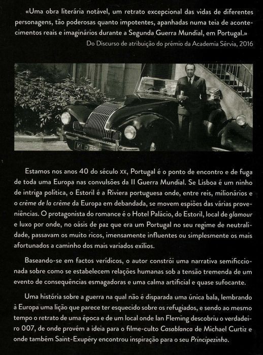 Estoril Um Romance de Guerra de Dejan Tiago-Stankovic [Portes Grátis]
