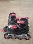 Patins Mítical - Preto e rosa