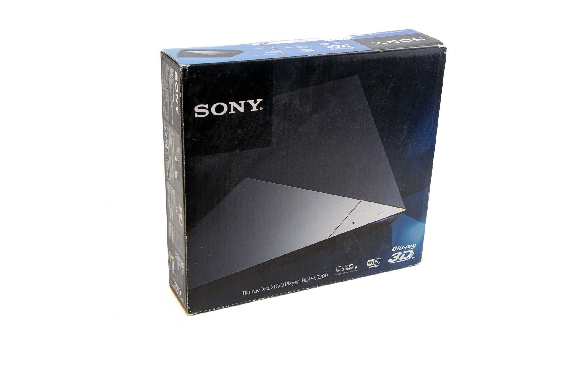 Leitor de Blu-ray Sony BDP-S5200