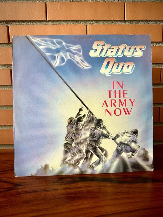 Disco vinil Status  Quo - In the army now
