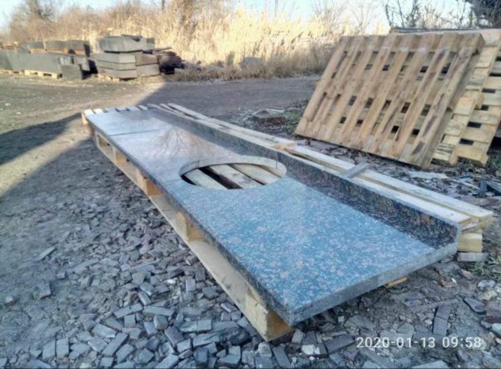 Гранітна плитка від виробника- від 50м2