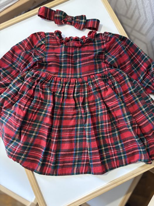 Костюм 12-18 zara next h&m сукня святкова з комірцем