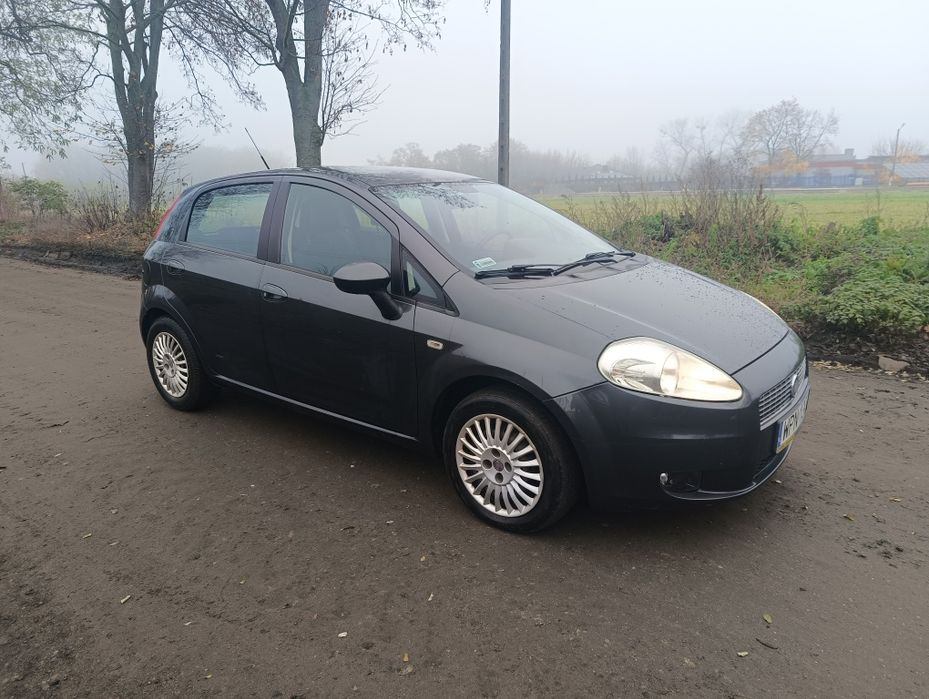 Fiat Punto 2007 rok 1.3 diesel 166 tys przebiegu