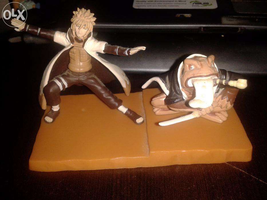 Figura Rara Naruto (Minato e Gamabunta)