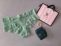 VICTORIA'S SECRET oryginalny USA etui na karty brelok portfel majtki S