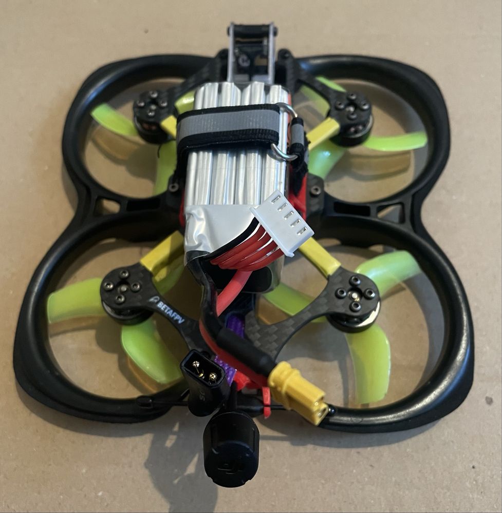 Betafpv Pavo 25 v1 (DJI o4 unit lite) квадрокоптер fpv