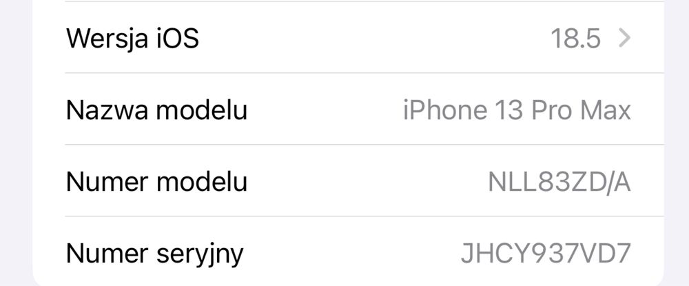 Iphone 13 pro max gold 128gb