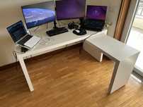 Secretaria / mesa de escritorio IKEA formato L