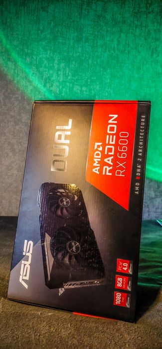 RADEON RX 6600 8gb
