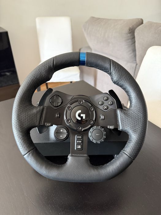 Logitech G923 TrueForce (PS5/PS4/PC) Caixa Original, Com Garantia