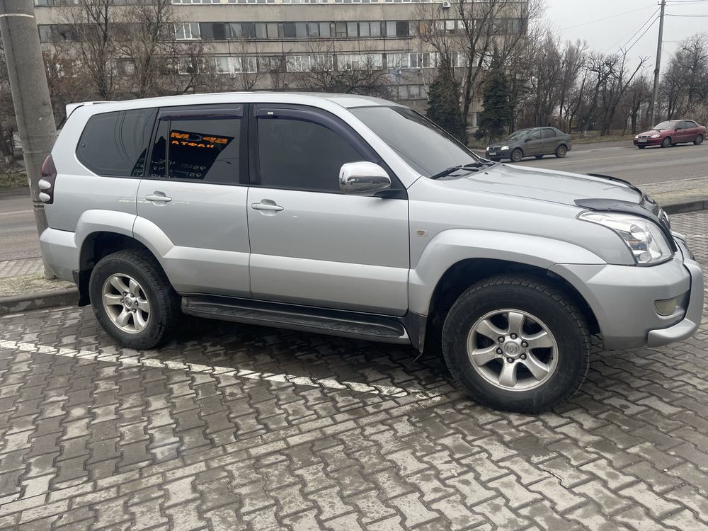 land cruiser prado 120