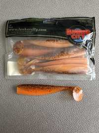 Lunker City Shaker 4.5” / Pumpkin Perch