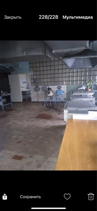 Виробниче поиміщення кухні