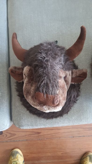 troféus em Peluches para parede - Quarto de criança