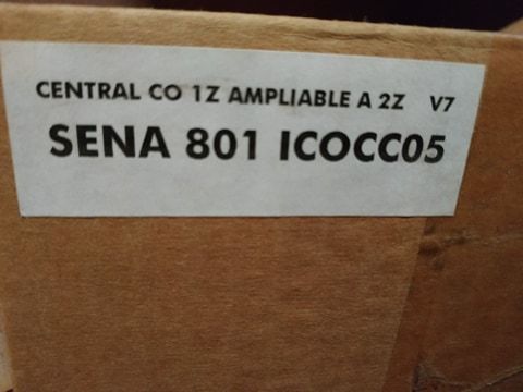 Central deteção de CO - Monoxido de Carbono