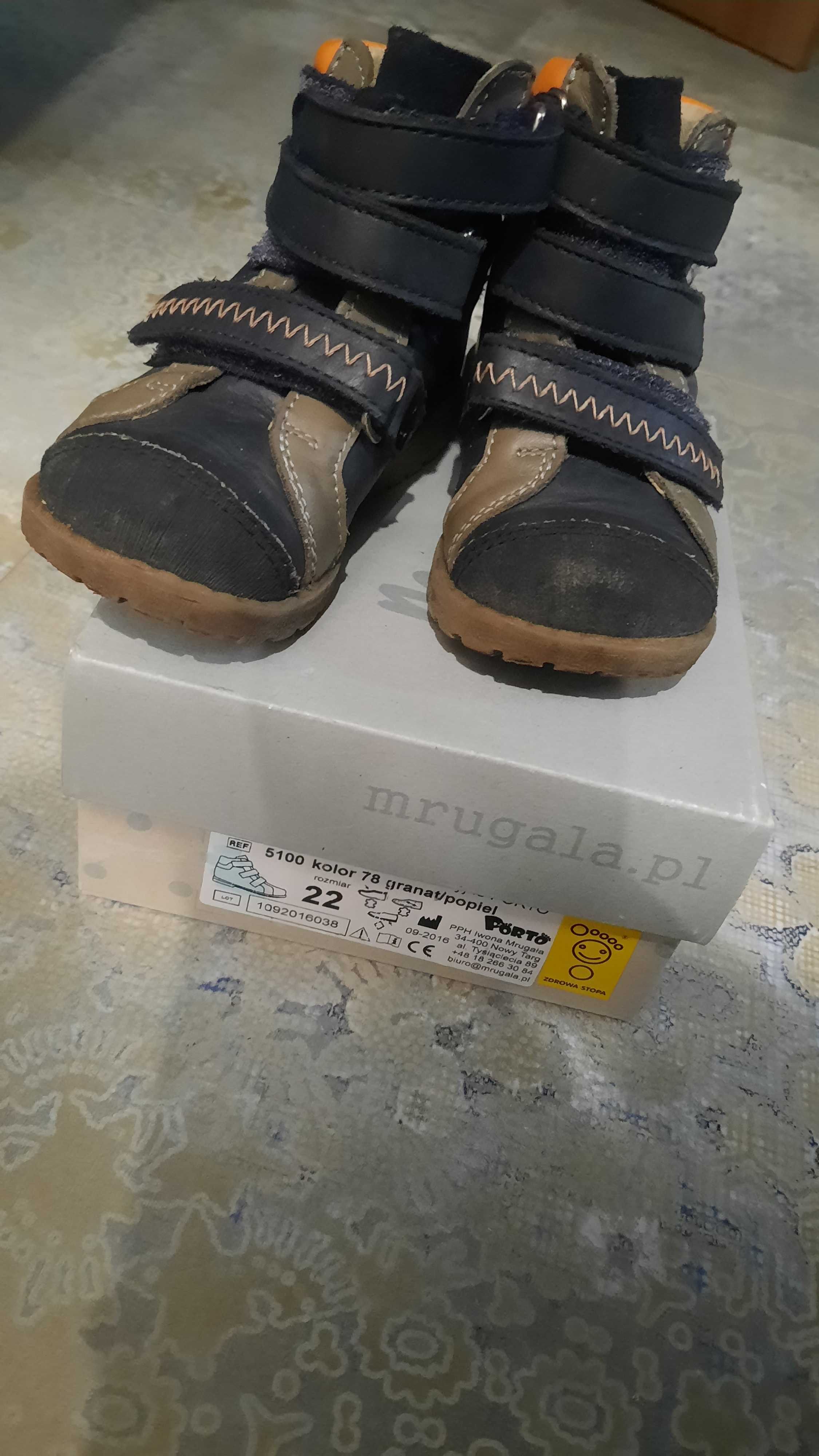 Mrugala buty na jesień rozmiar 22