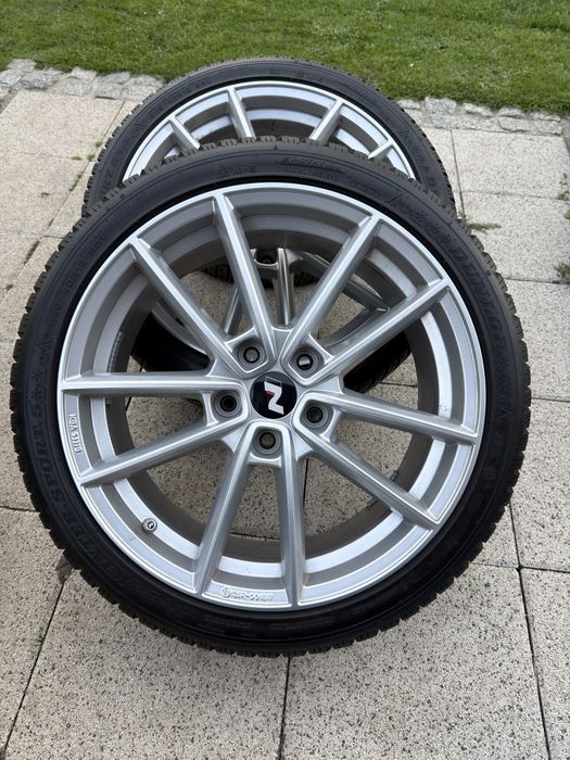 Koła 15x114 18 Borbet dunlop kia hyundai kona i30 N  5x114.3