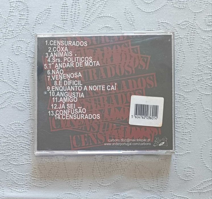 4 CDs Censurados