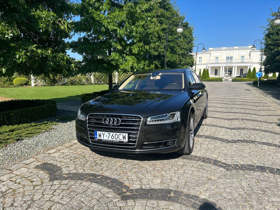 Audi A8 Audi A8L D4 3.0 2017
