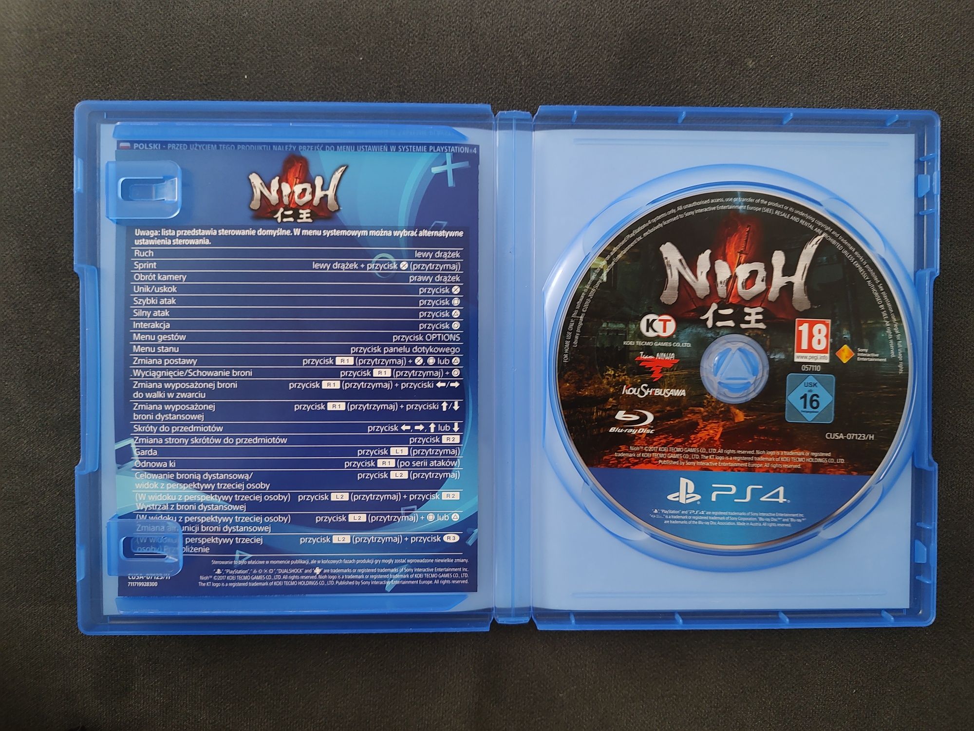 Gra Nioh na PlayStation 4