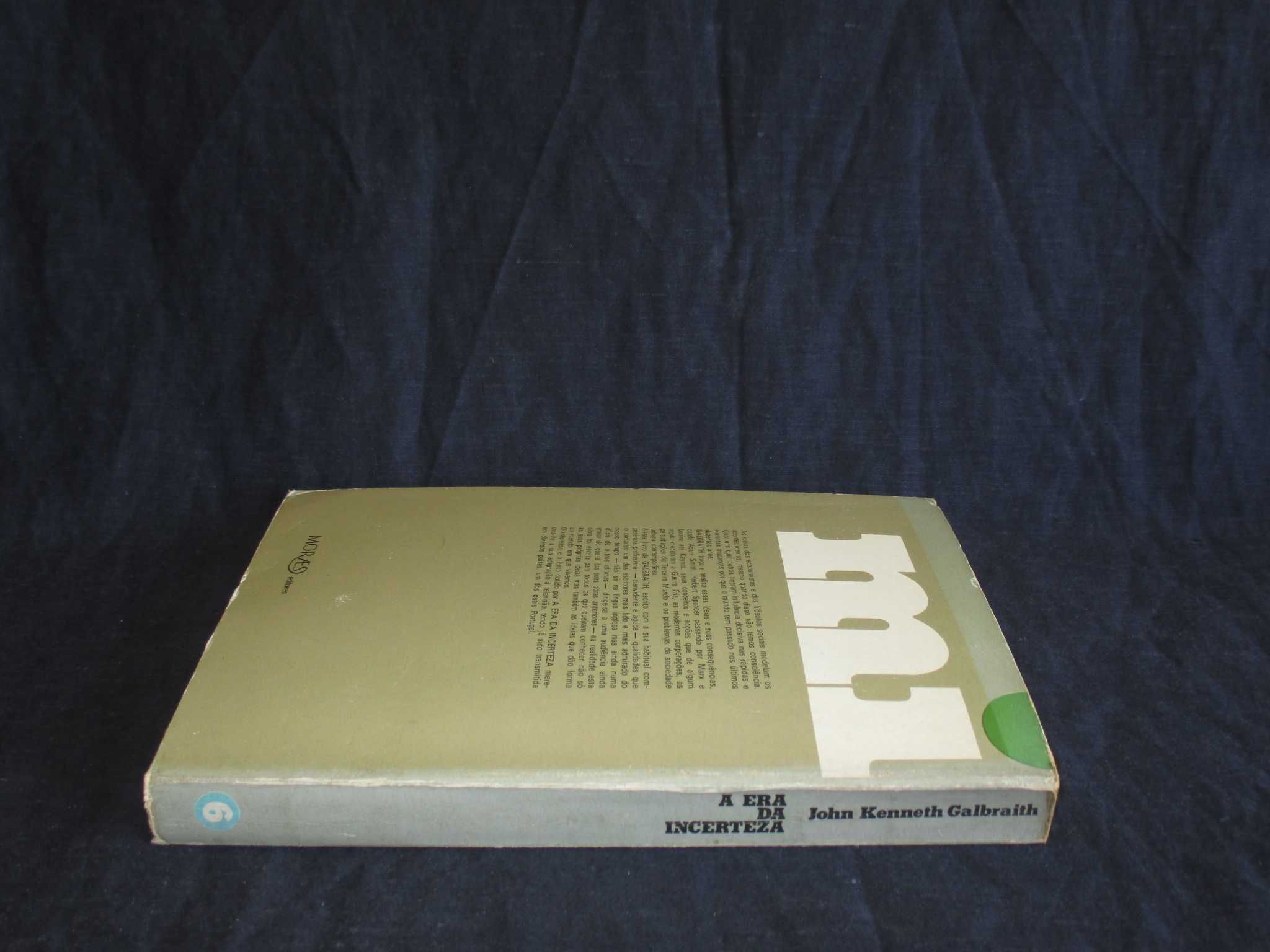 Livro A Era da Incerteza John Kenneth Galbraith