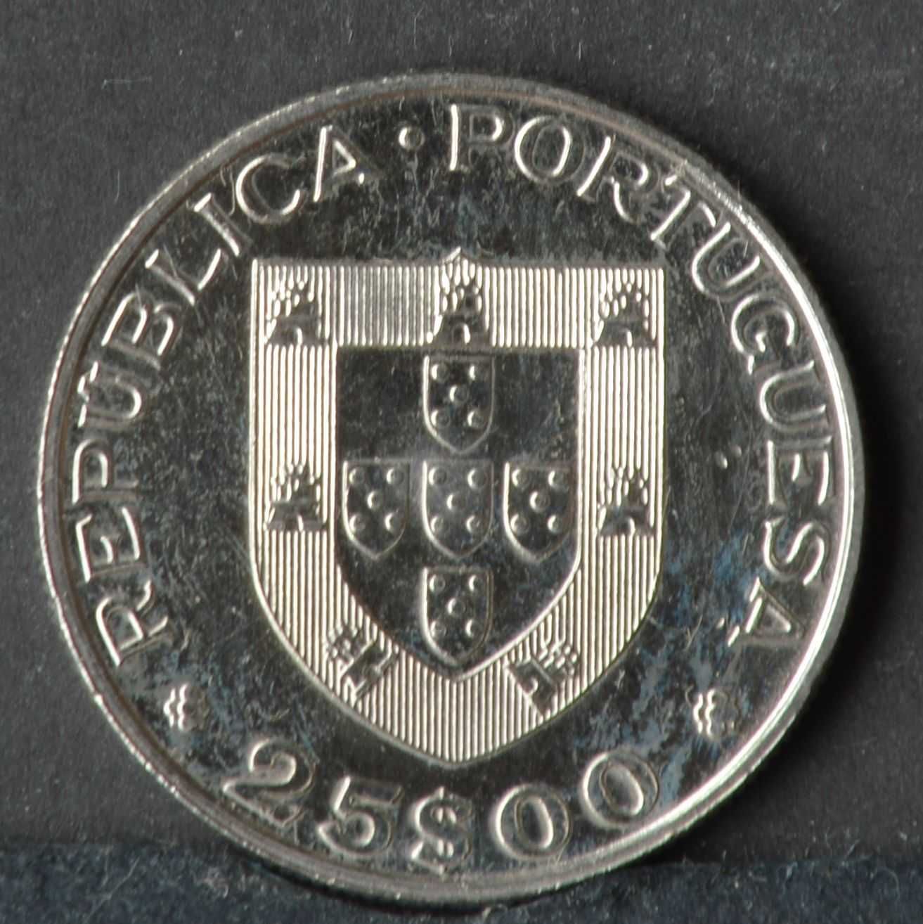 Portugal 25 escudos 1986 - olx X10222