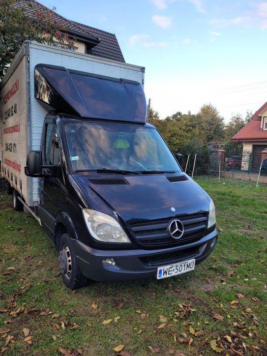 Mercedes Benz Sprinter 519 z silnikiem 3.0. Rok produkcji 2011.