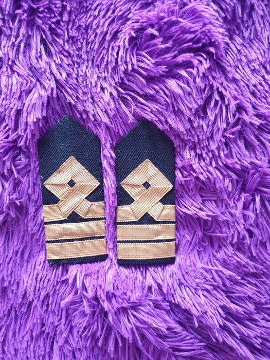 Погоны морские, новые