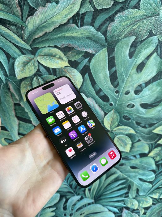 iPhone 14Pro Max 128GB Neverlock ідеал TRADE-IN 14Про Макс чорний 91%