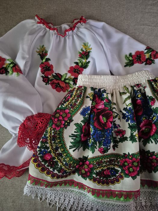 Вишиванка  для дівчинки