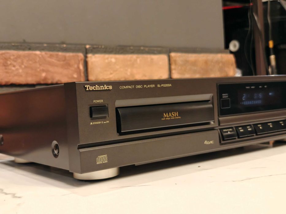 TECHNICS SL-PG200A ! Porządny odtwarzacz CD