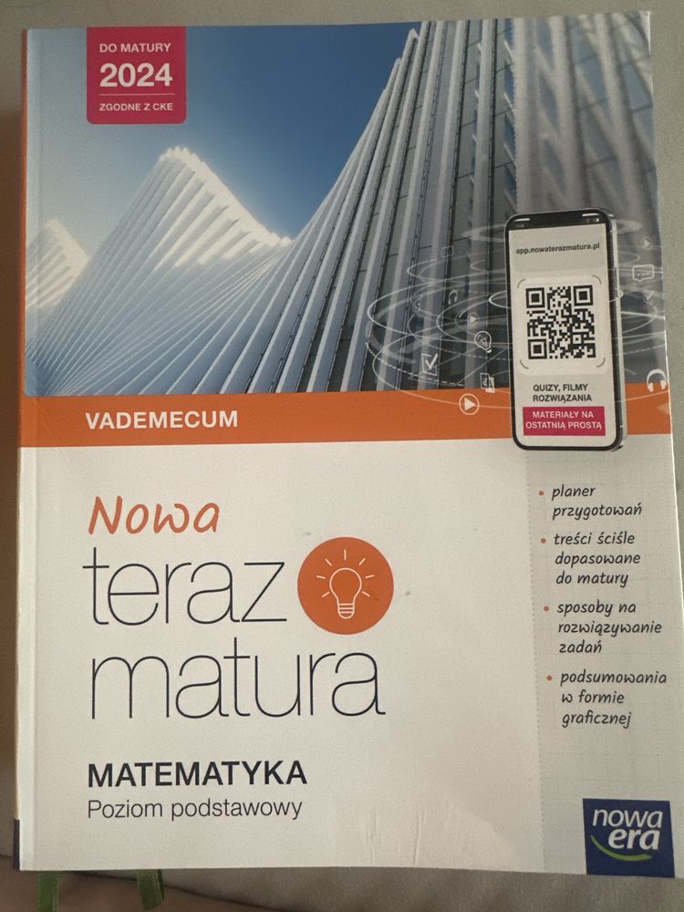 nowa teraz matura vademecum