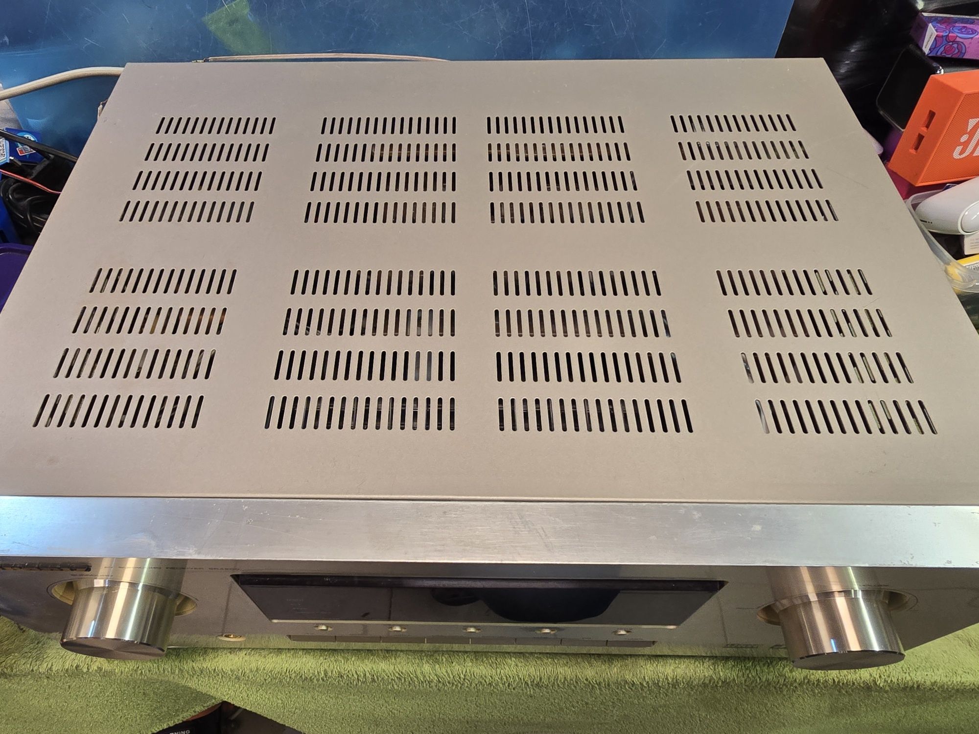 MARANTZ SR4200 amplituner kina domowego, szampański.