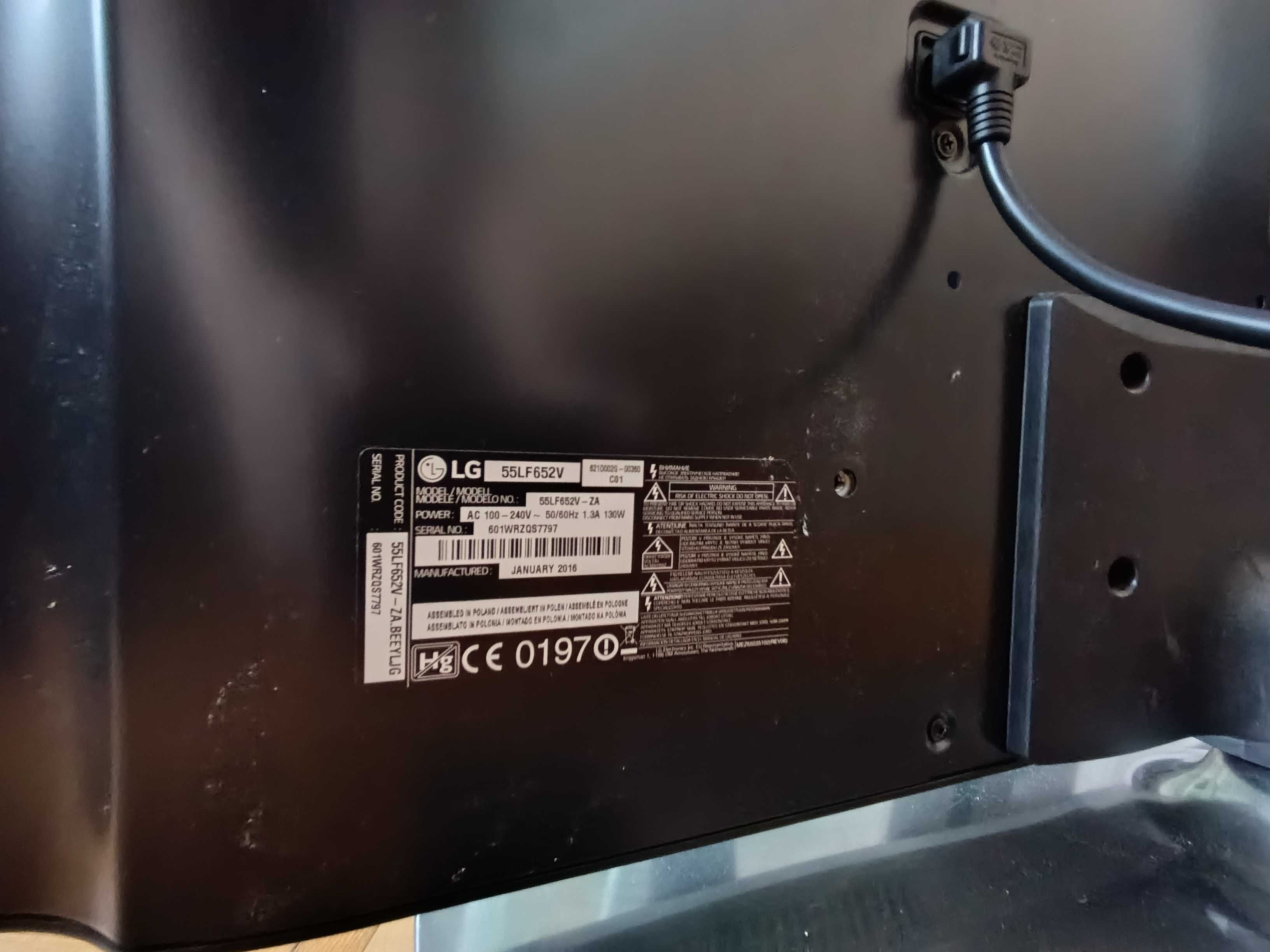 Telewizor LG 55LF652V