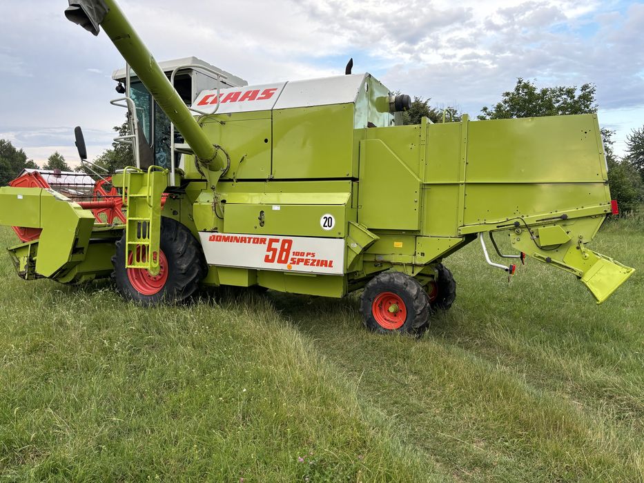 Комбайн зернозберальний Клас Claas 58 /48 spezial З Німечинни Топ