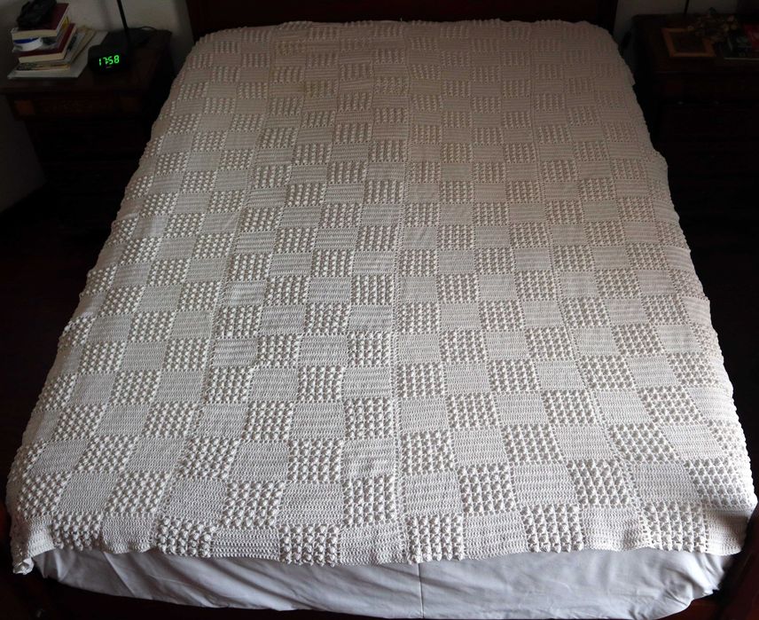 Colcha de renda (vintage)