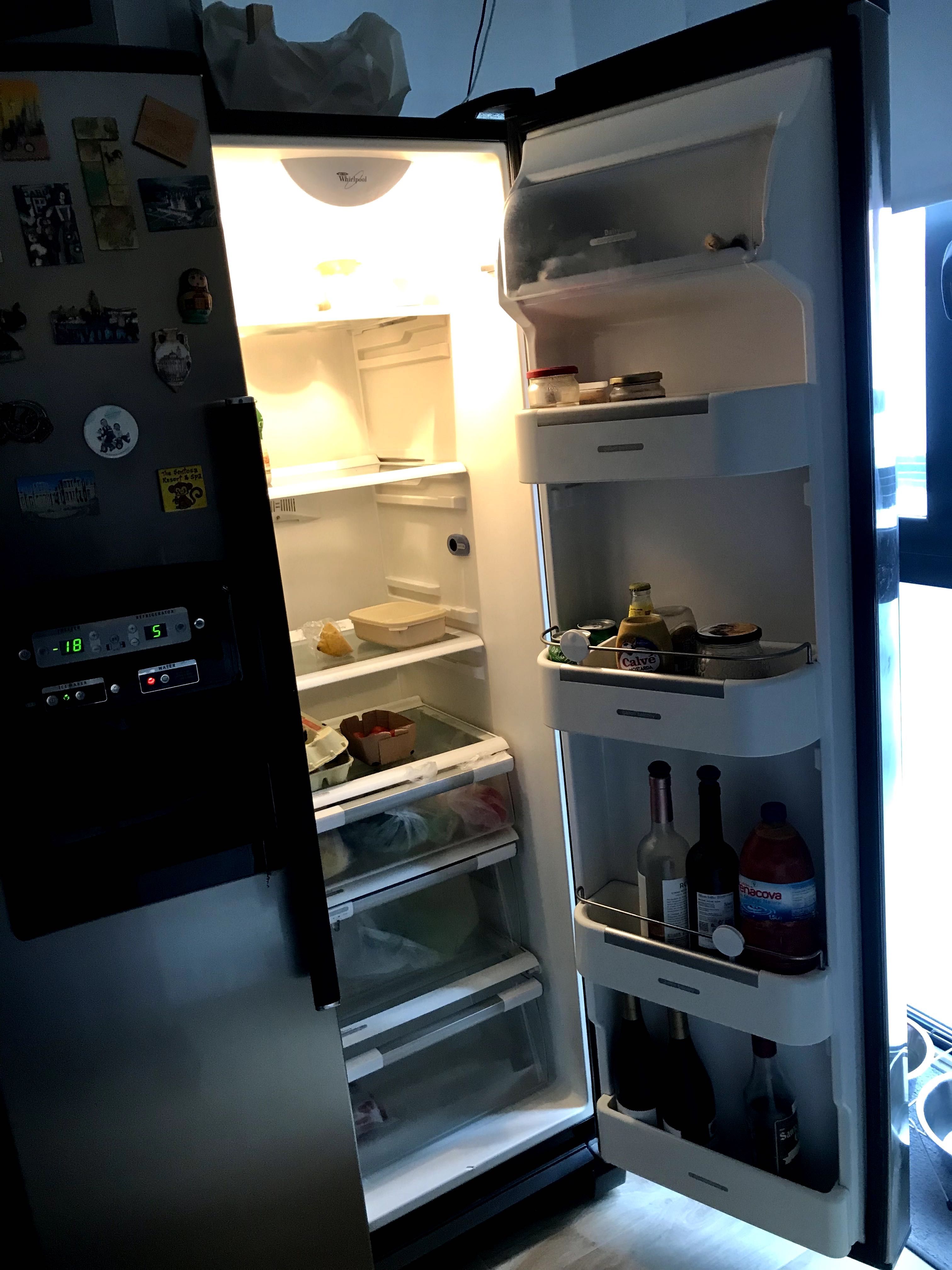 Refrigerador- congelador da Whirlpool