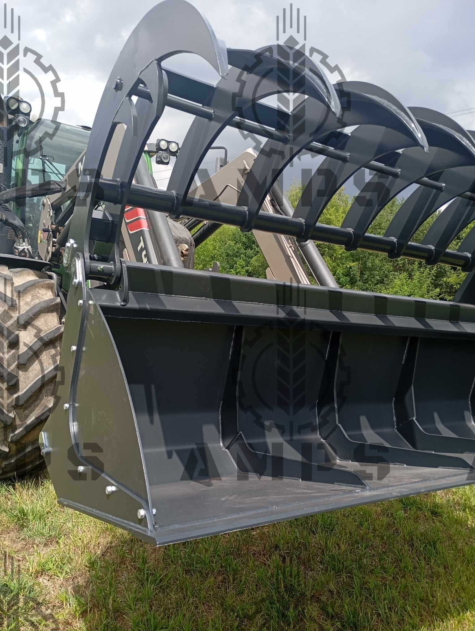 Łycho- Krokodyl Zęby Palone/ WEIDEMANN, NEW HOLLAND