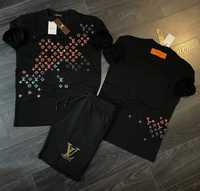 LV T-shirt męski Louis Vuitton